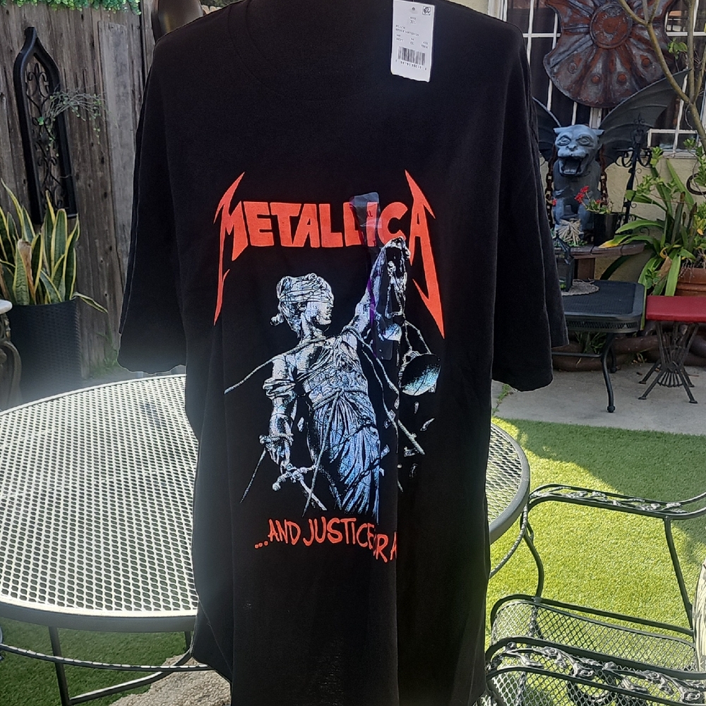 Metallica And Justice For All T-Shirt